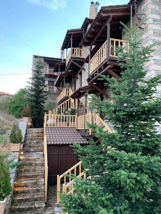 Nymfes Guesthouse Synikia Mesi Trikalon Zewnętrze zdjęcie