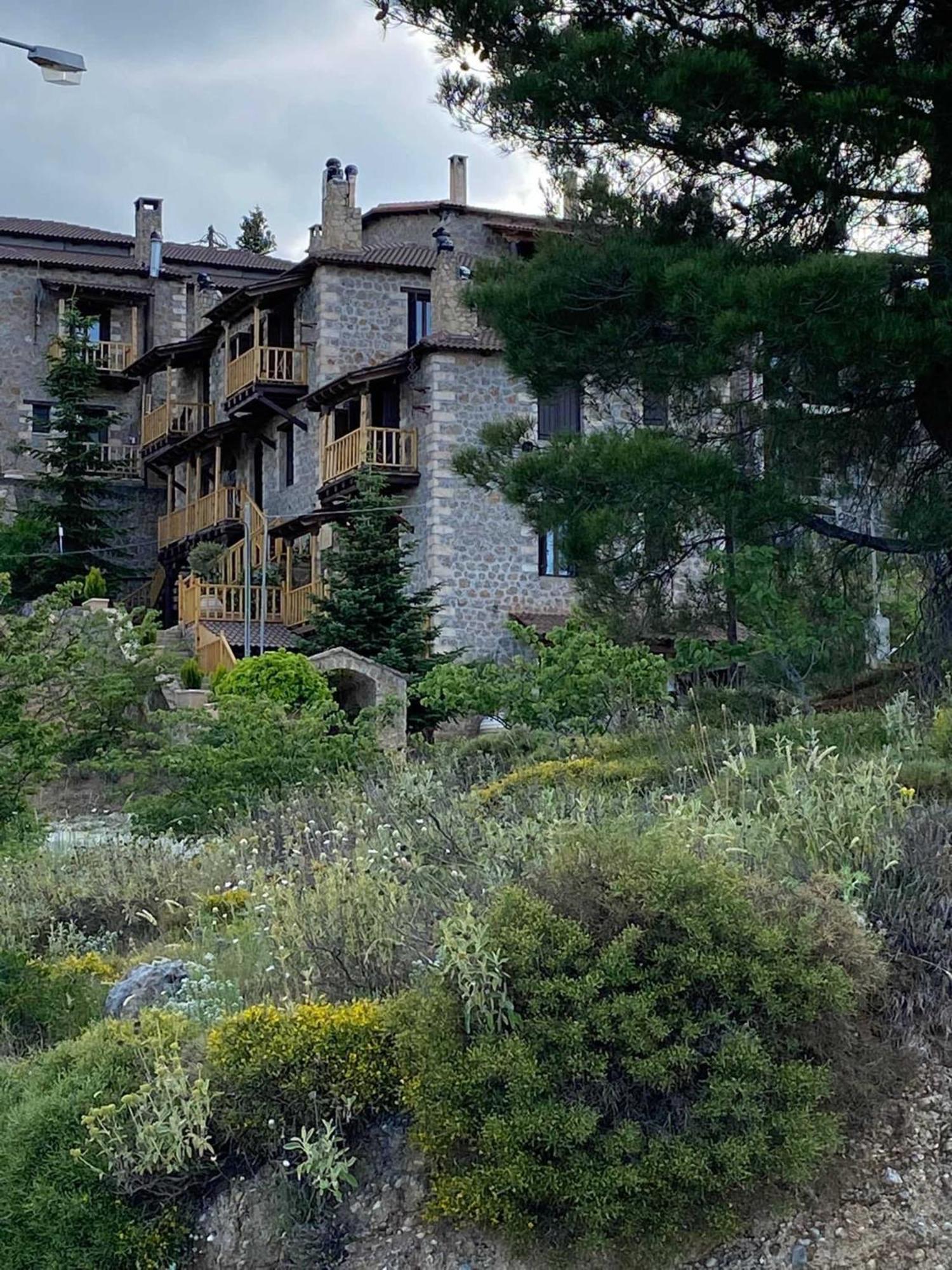 Nymfes Guesthouse Synikia Mesi Trikalon Zewnętrze zdjęcie