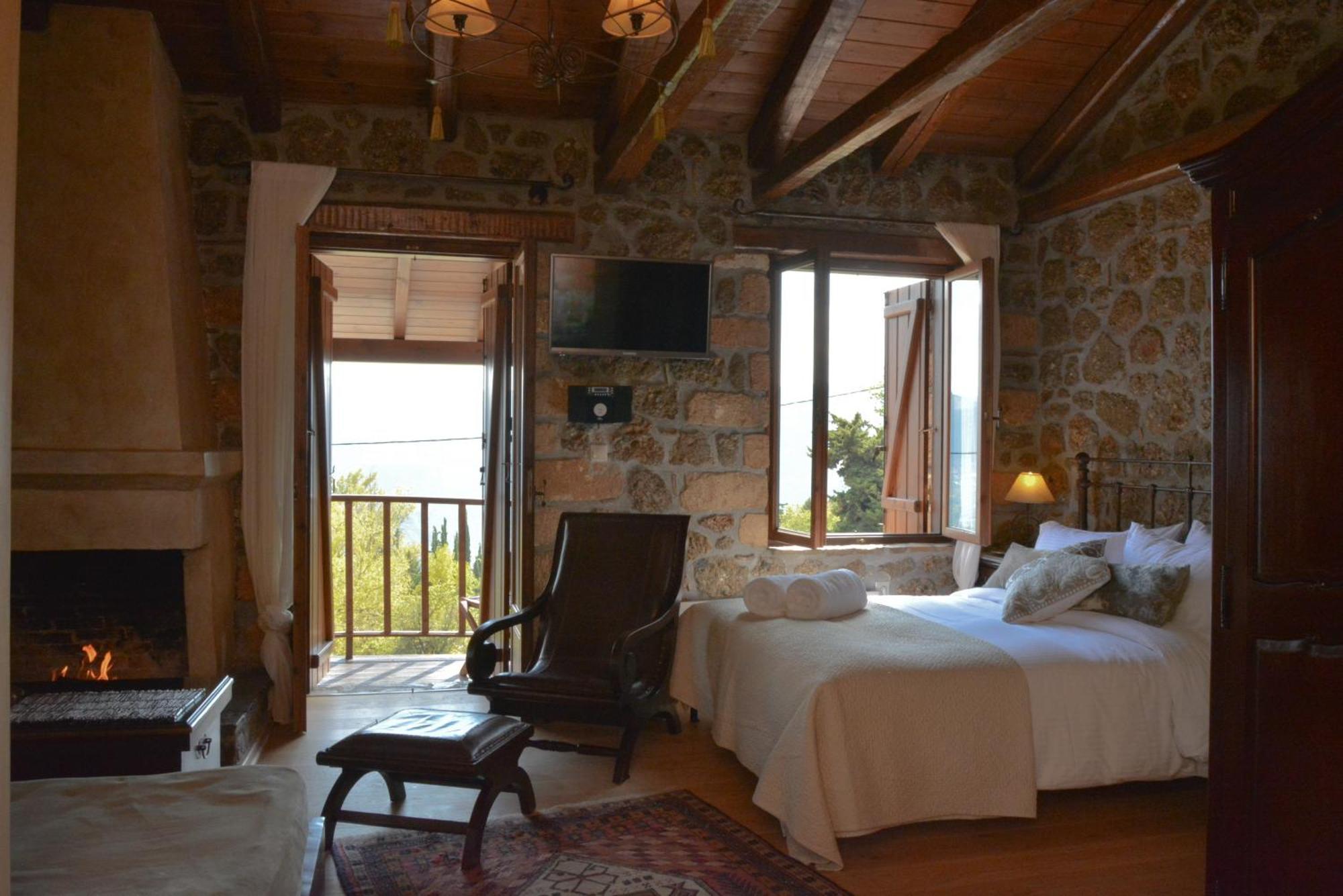 Nymfes Guesthouse Synikia Mesi Trikalon Pokój zdjęcie