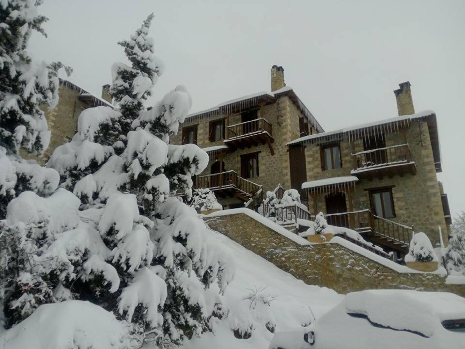 Nymfes Guesthouse Synikia Mesi Trikalon Zewnętrze zdjęcie
